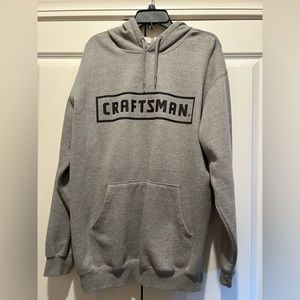 Craftsman Men’s Heather Gray XL Hoodie